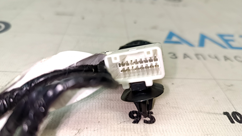 Проводка кнопок накладки колени водителя Nissan Rogue 14-20