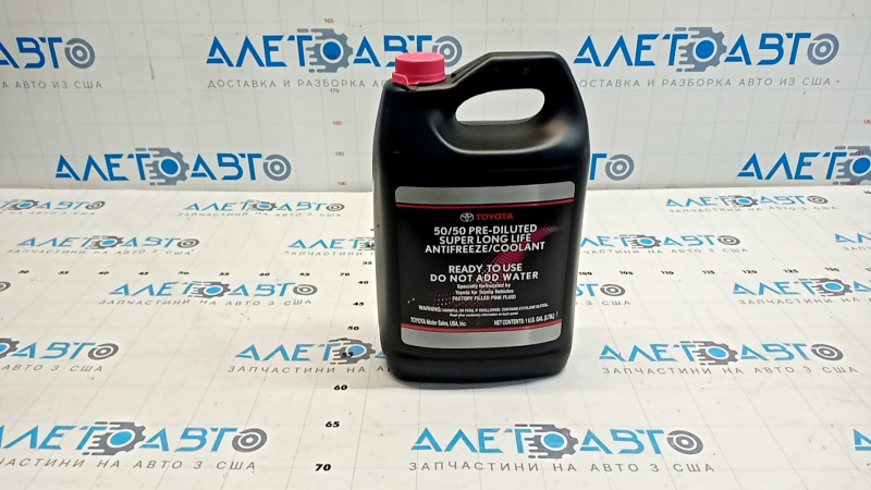 Антифриз Toyota 3,78л розовый готовый LONG LIFE COOLANT