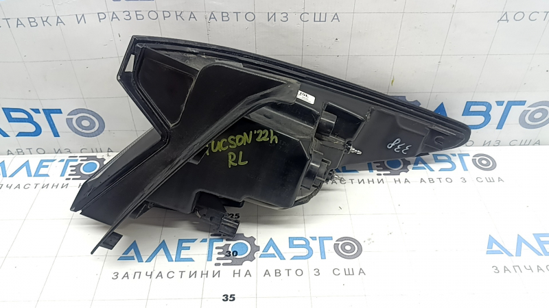 Фонарь внешний крыло левый Hyundai Tucson 22-26 LED