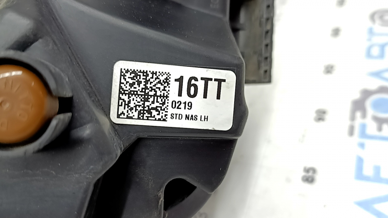 Дневной ходовой огонь DRL в сборе левый Hyundai Tucson 22-24 LED, серый, сломано крепление, песок