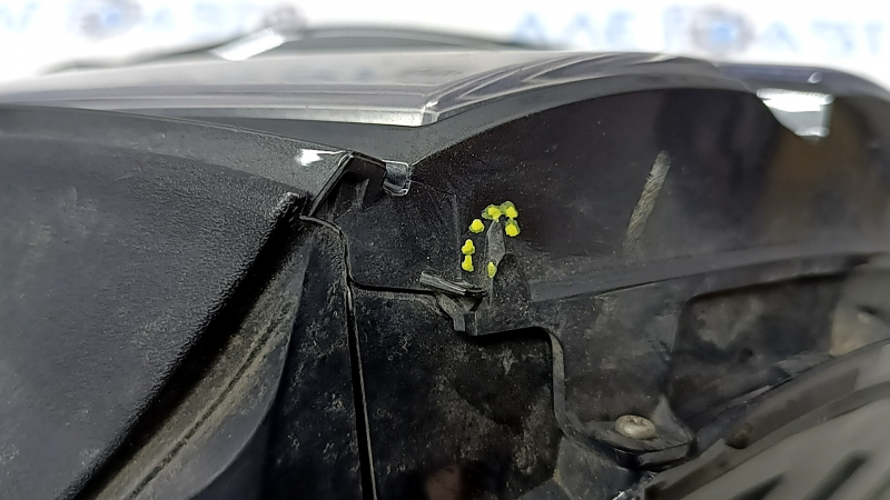 Дневной ходовой огонь DRL в сборе левый Hyundai Tucson 22-24 LED, серый, сломано крепление, песок