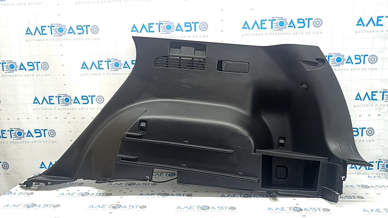 Обшивка арки правая Hyundai Tucson 22-26 черная 1.6T HEV, PHEV, с крючками, царапины, надломано крепление