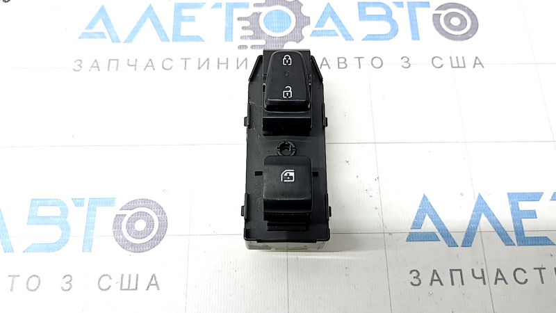 Управление стеклоподъемником передним правым Hyundai Tucson 22-24 черное, auto, оплавлены кнопки