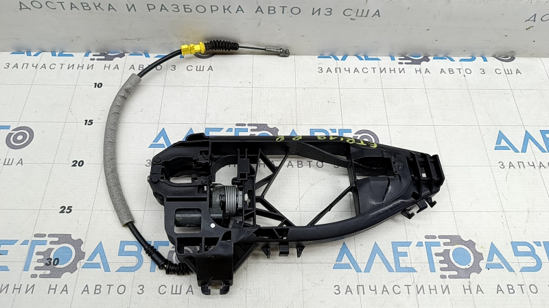 Механизм ручки двери задний правый Audi E-Tron 19-23 надломан тросик