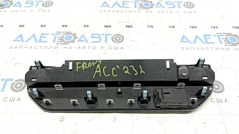 Кнопка регулировки громкости Honda Accord 23-26 с черной накладкой