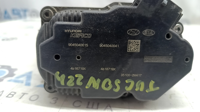 Дроссельная заслонка Hyundai Tucson 22-26 1.6T HEV