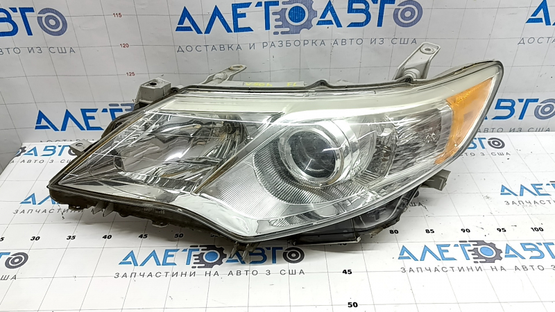 Фара передняя левая Toyota Camry v50 12-14 usa LE, под полировку