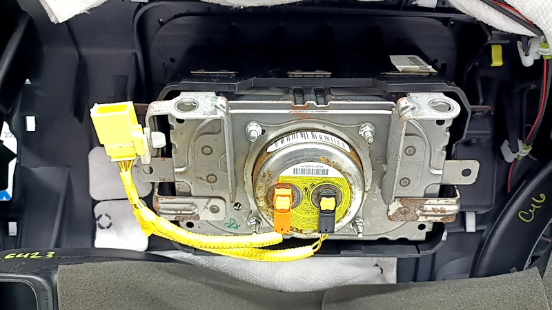 Деталь торпеды с открытым доступом к подушке безопасности, для Toyota Camry 2012-2014.