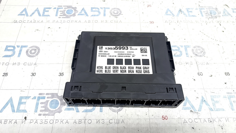 Блок керування BCM Chevrolet Equinox 20-24