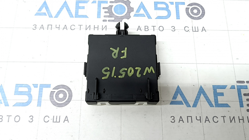 Блок управления дверью передней правой Mercedes C-class W205 15-21