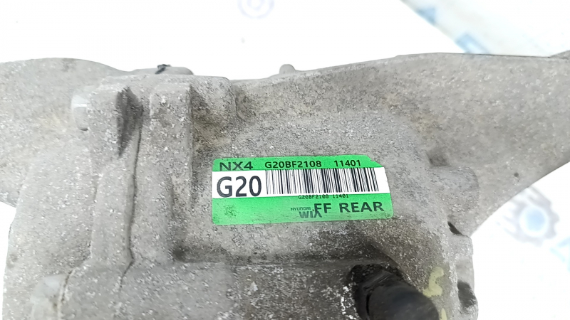 Задний дифференциал редуктор Hyundai Tucson 22-26 1.6T HEV, 2.5 в сборе с муфтой, 68к