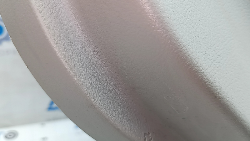 Обшивка двери карточка задняя правая Toyota Camry v50 12-14 usa серая с черная вставкой пластик, подлокотник черный резина, с ручкой, царапины