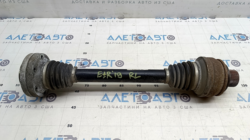 Привод полуось задняя левая Audi E-Tron 19-23 ржавая