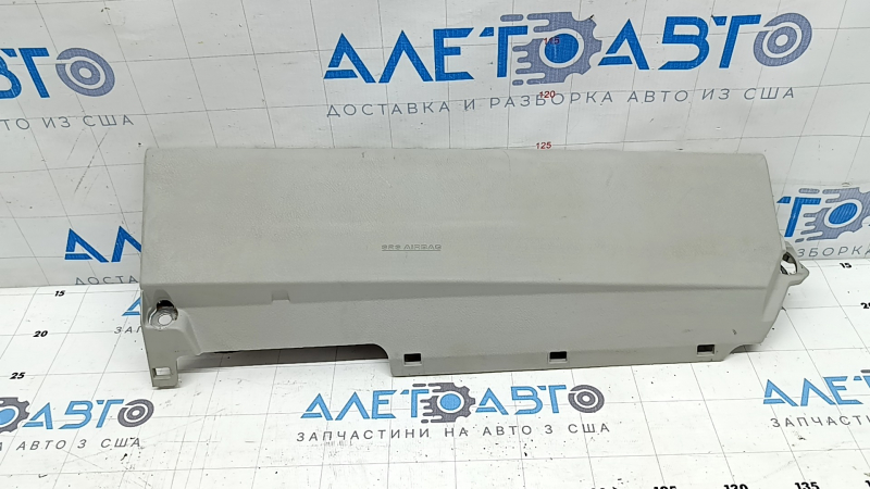 Подушка безпеки airbag колінна пасажирська права Toyota Camry v50 12-14 usa сіра, подряпини