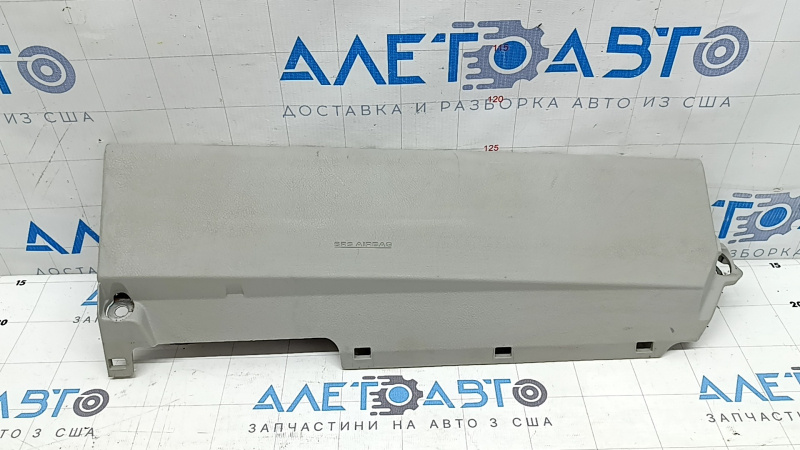 Подушка безпеки airbag колінна пасажирська права Toyota Camry v50 12-14 usa сіра, подряпини