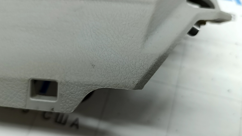 Подушка безпеки airbag колінна пасажирська права Toyota Camry v50 12-14 usa сіра, подряпини