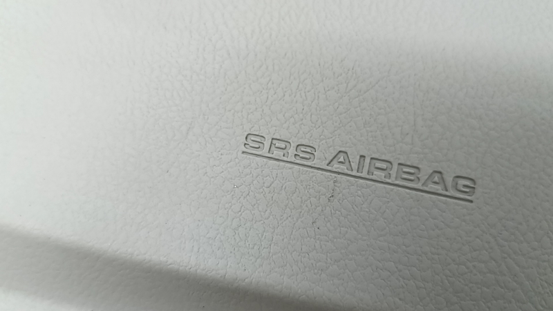 Подушка безпеки airbag колінна пасажирська права Toyota Camry v50 12-14 usa сіра, подряпини