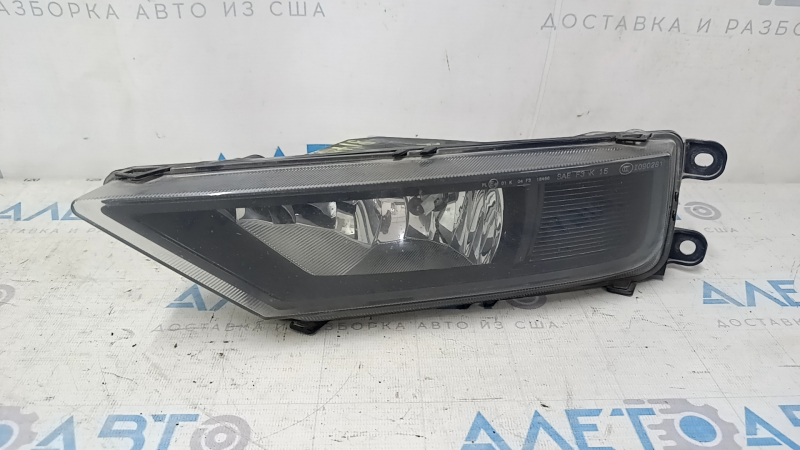 Противотуманная фара птф левая VW Tiguan 18-22 песок