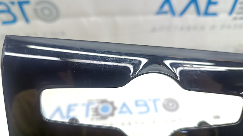 Накладка центральной консоли Polestar 2 21-25 потерта