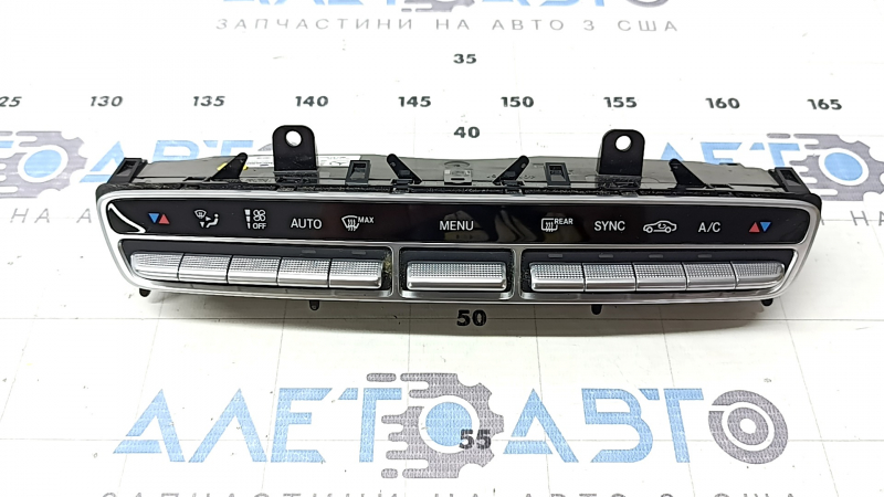 Управление климат-контролем Mercedes C-class W205 15-21