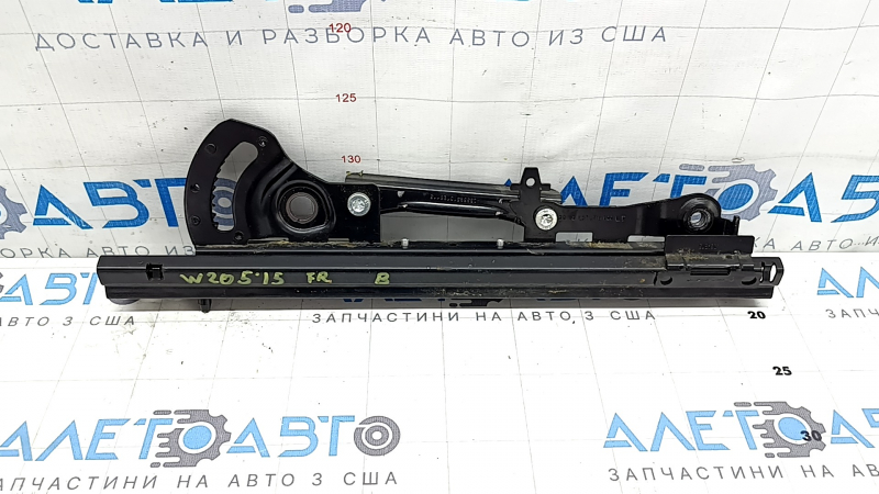 Салазка водительского сидения правая Mercedes C-class W205 15-21 электро, без каркаса