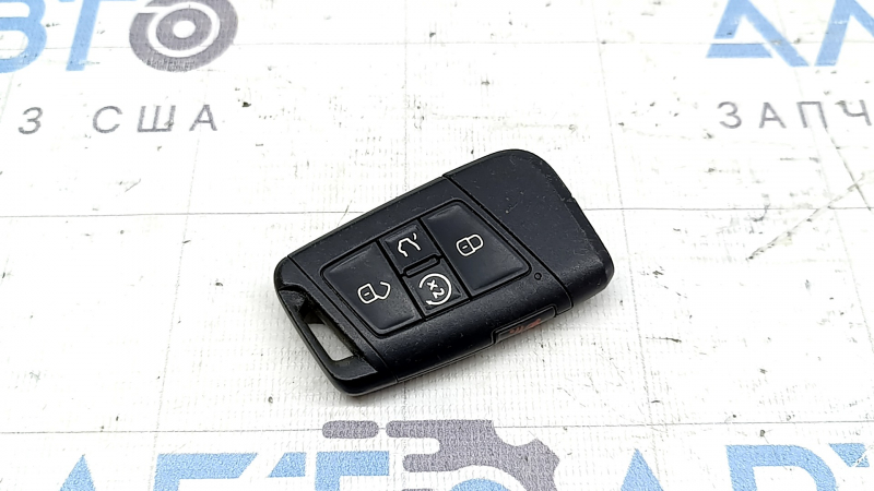 Ключ VW Tiguan 18-20 keyless 5 кнопок, тип 2, потерт
