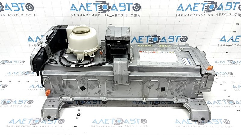 Аккумуляторная батарея ВВБ в сборе Toyota Camry v50 12-14 hybrid usa 79к 3.0-3.8 А*ч, 2012 год, с вентилятором