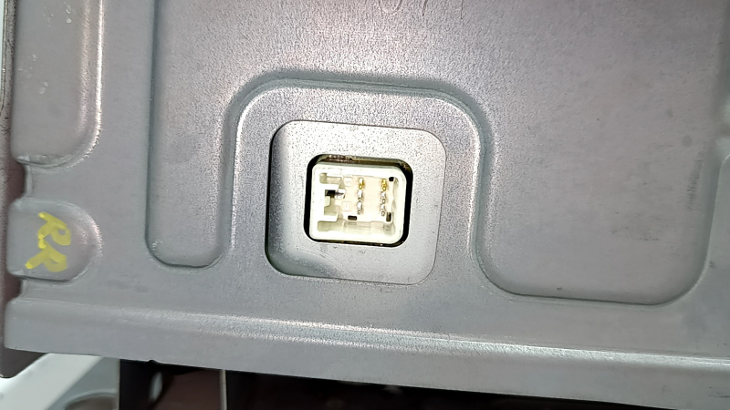 Аккумуляторная батарея ВВБ в сборе Toyota Camry v50 12-14 hybrid usa 79к 3.0-3.8 А*ч, 2012 год, с вентилятором