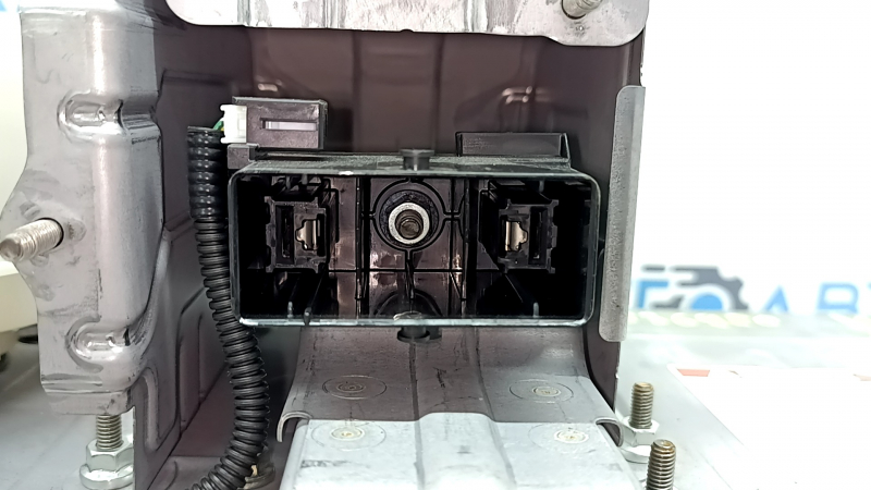 Аккумуляторная батарея ВВБ в сборе Toyota Camry v50 12-14 hybrid usa 79к 3.0-3.8 А*ч, 2012 год, с вентилятором