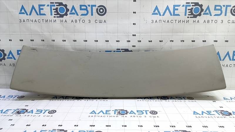 Накладка потолка задняя Audi Q5 8R 09-17 серая, царапины, под чистку