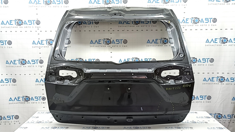 Дверь багажника голая Toyota Rav4 19-24 графит 1G3, вмятина