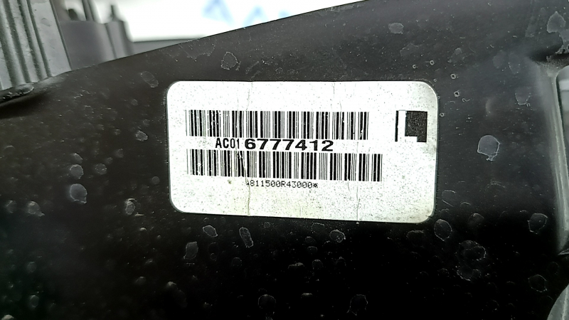 Фара передняя левая Toyota Rav4 22-25 LED, черная, Hybrid LE, USA built, царапины