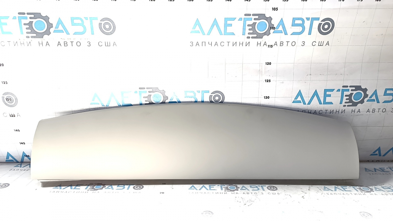 Обшивка двери багажника верхняя Nissan Murano z52 15-24 серая, царапины
