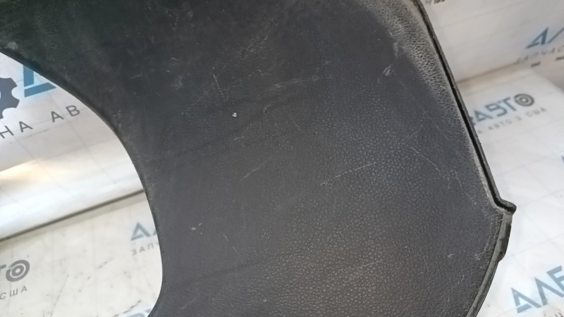 Обшивка багажника за сидениями верхняя передняя Nissan 350z 03-08 черная, царапины