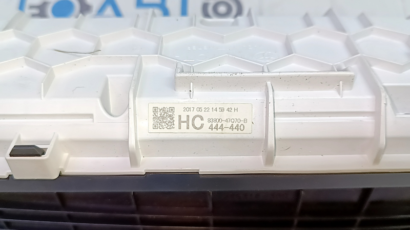 Щиток приборов в сборе Toyota Prius 50 16-22 FWD 114к, пятна