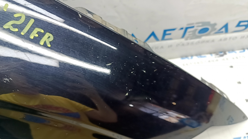 Крыло переднее правое Polestar 2 21-25 черный 019, сколы