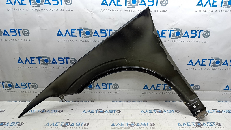 Крыло переднее правое Polestar 2 21-25 черный 019, сколы