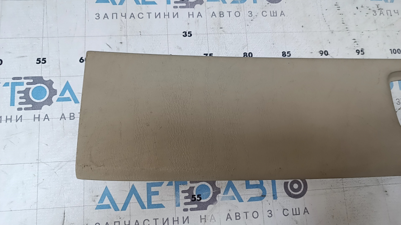Накладка потолка Lexus RX300 98-03 бежевая, царапины, под чистку