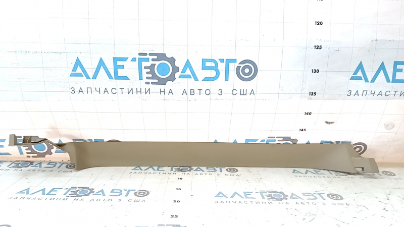 Накладка потолка задняя правая Toyota Sequoia 08-16 бежевая, царапина