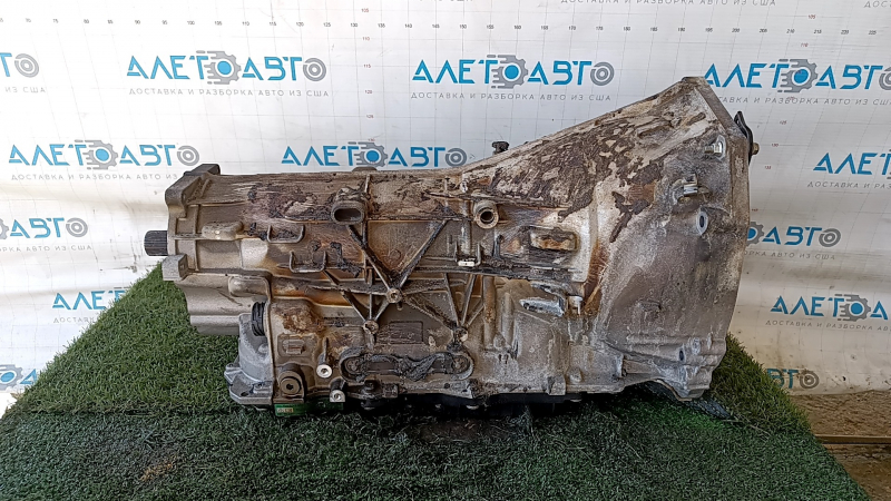АКПП в сборе BMW X3 G01 18-19 2.0T GA8HP50X AWD 84к, оплавлен сапун