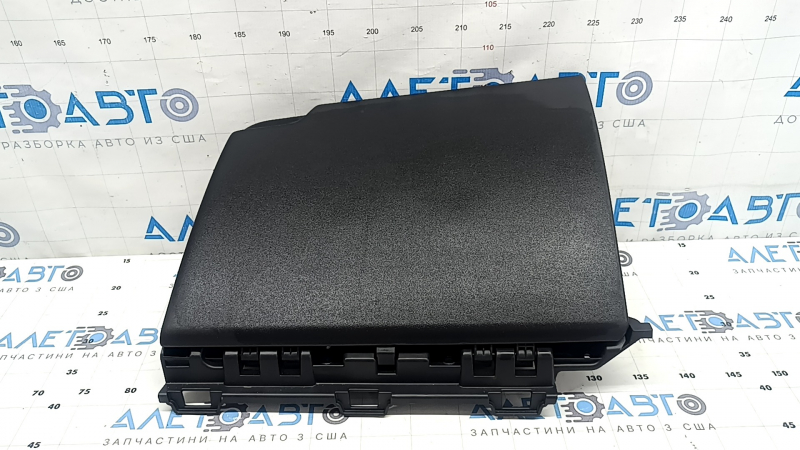 Перчаточный ящик, бардачок Kia Niro 23-26 черный, 2 части, царапины