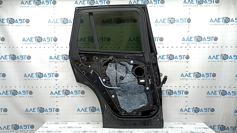 Дверь в сборе задняя левая BMW X3 G01 18-24 keyless, тонировка, черный 475M, тычки