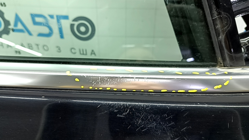 Дверь в сборе передняя правая BMW X3 G01 18-24 keyless, черный 475M, царапины на молдинге, тычка