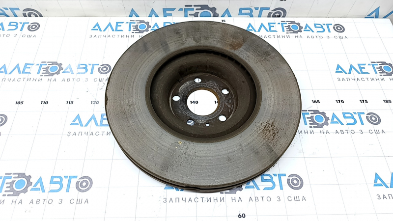 Диск тормозной передний левый Volvo XC90 16-26 366/30мм