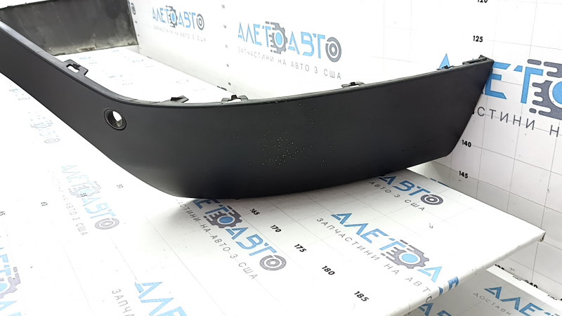 Накладка заднего бампера BMW X3 G01 18-21 структура, под парктроники, царапины