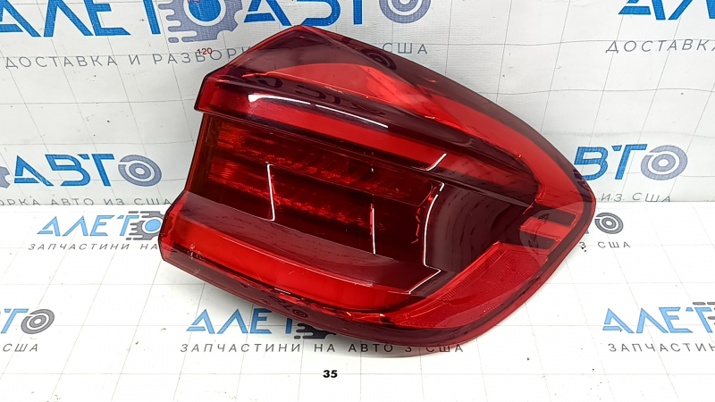Фонарь внешний крыло правый BMW X3 G01 18-21 LED, царапины
