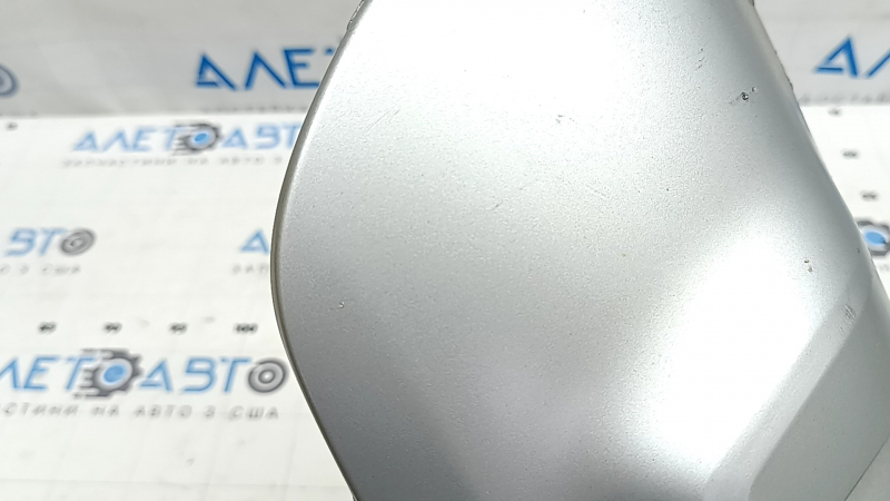 Нижняя накладка заднего бампера BMW X3 G01 18-21 серая, без фаркопа, царапины, трещина в креплении