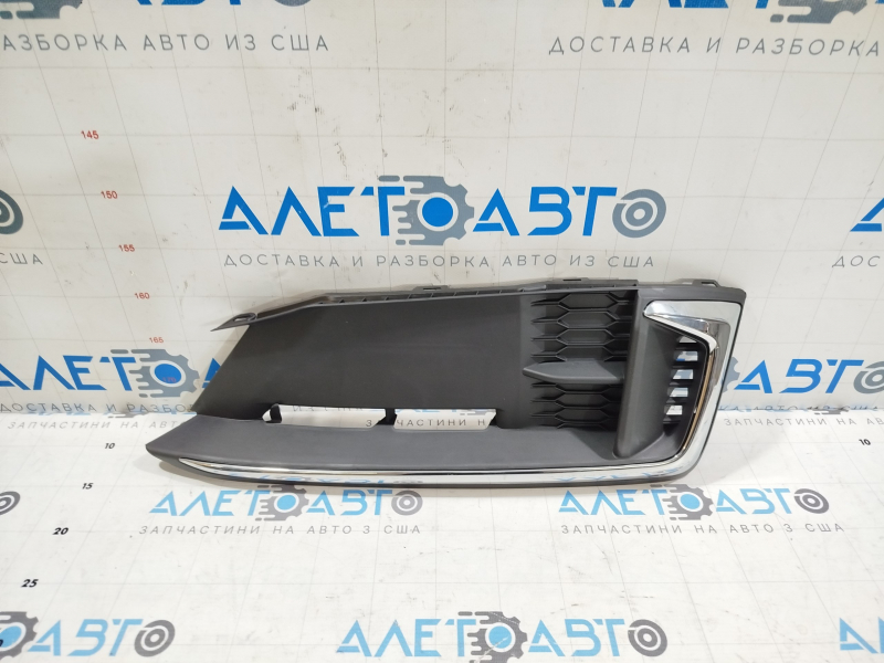Решетка бампера правая Honda Civic X FC 19-21 без птф