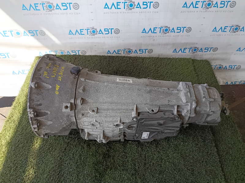 АКПП в сборе Mercedes C-class W205 300 15-17 с раздаткой 7 ступ W7X700 AWD 111к
