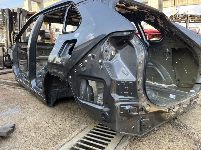 Четверть крыло задняя левая Toyota Rav4 21-25 USA built на кузове, графит, тычки